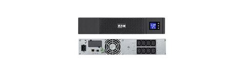 Eaton 5SC 1500i - UPS - 230 Volt wisselstroom V - 1050 Watt - 1500 VA - RS-232, USB - uitgangen: 8 - 2U - zwart