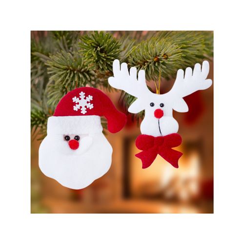 ensemble décorations de noël (2 pcs) 145105