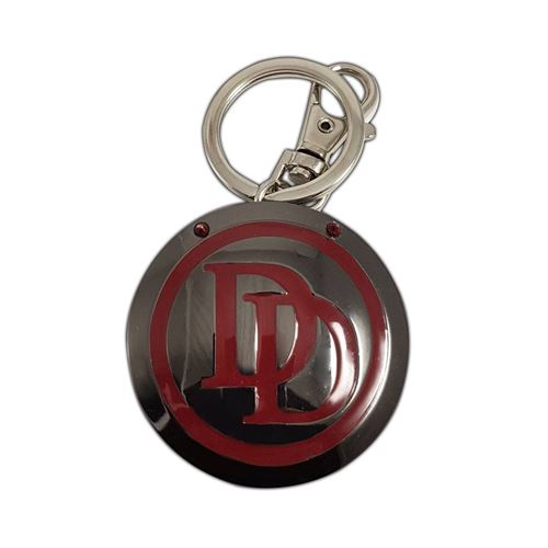 Semic Marvel Comics - Porte-Clés Métal Logo Daredevil