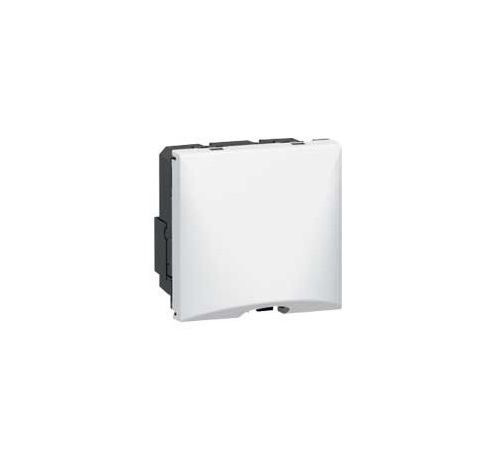 LEGRAND Sortie de c&acirc;bles Mosaic avec borniers - 2 modules