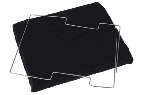 Accessoire hotte Wpro Filtres à charbon de hotte CFW 020