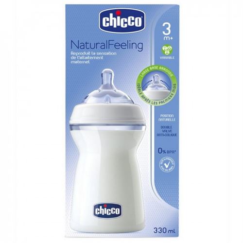 Biberon PP NaturalFeeling 330 ml 3m+