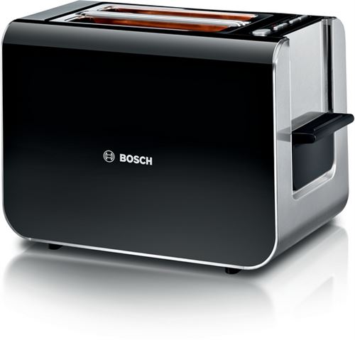 Bosch Tat8613 Grille-pain Styline Noir