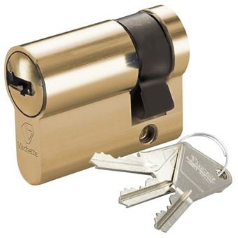 Vachette - Demi Cylindre Vachette V5 Barillet 30 x 10 pour serrure de porte - 1