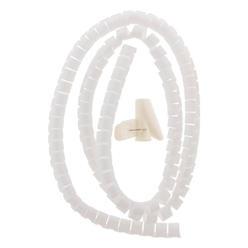 Zenitech Blanc Gaine Range Câble Ø20 1,5 M - Image 4