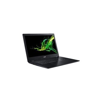 Acer Aspire 3 A317-51-56PH - Core i5 8265U / 1.6 GHz - Win 10 Home 64 bits - 8 GB RAM - 128 GB SSD + 1 TB HDD - DVD-brander - 17.3" TN 1600 x 900 (HD+) - UHD Graphics 620 - Wi-Fi - schaliezwart - tsb Frans