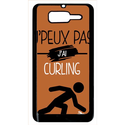 Coque motorola razr d1 j peux pas j ai curling 7