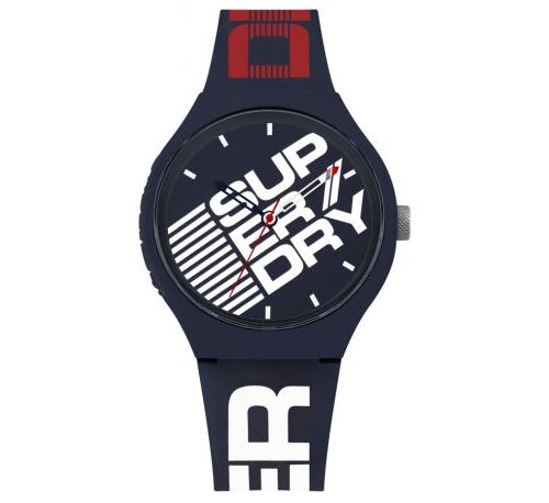 Superdry Montres Bleu Homme - SYG226U