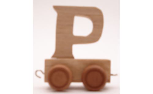 6 trains de lettres P