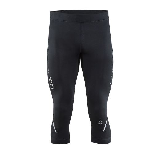 Collant 3/4 de Running Craft Essential Noir