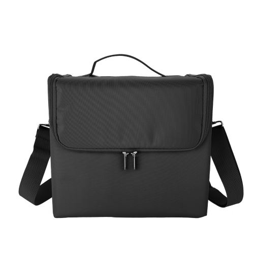 Trousse de Maquillage Boîte de Rangement Multi-Couche - Noir