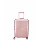 Valise cabine à 4 roues Delsey Turenne Taille S 55 cm Rose