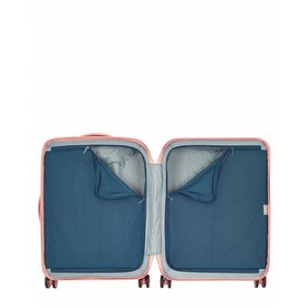 Valise cabine à 4 roues Delsey Turenne Taille S 55 cm Rose