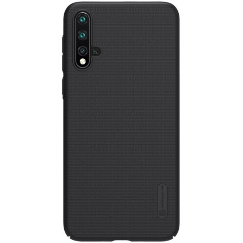 Coque en TPU bouclier mat dépoli noir pour votre Huawei Nova 5/Nova 5 Pro