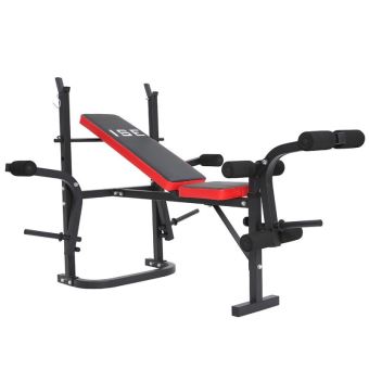 Ise Banc De Musculation Multifonction Ajustable Pliable Inclinable