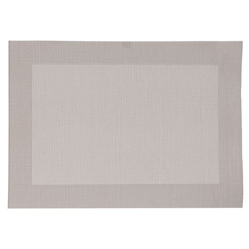 Secret de Gourmet - Set de table Rect - 50 x 35 cm - Taupe