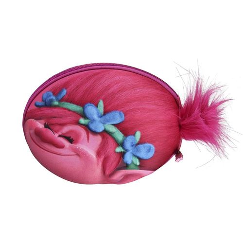 Cerda etui Trolls Poppy 22 pièces multicolore