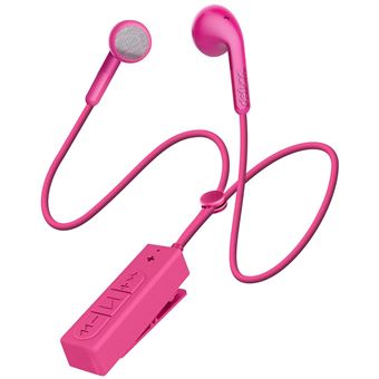 DeFunc BT Earbud BASIC TALK - In-ear hoofdtelefoons met micro - oordopje - Bluetooth - draadloos - roze - 1
