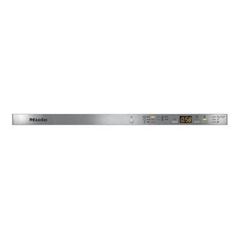 Miele G 5262 SCVi Active Plus - Lave-vaisselle - encastrable - Niche - largeur : 60 cm - profondeur : 57 cm - hauteur : 80.5 cm - acier inoxydable