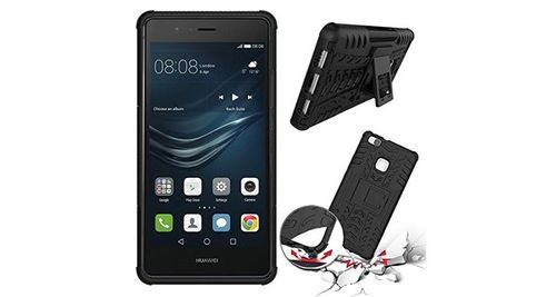 Huawei P9 LITE silicone noir