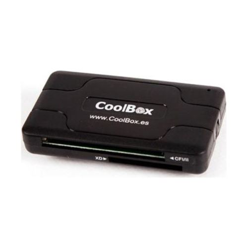 Coolbox lector de tarjetas usb cre-050