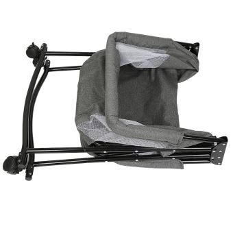 20 Sur Berceau Bebe Pliable Oobest Lit Bebe Portable De Voyage Avec Moustiquaire Et Roulettes Berceaux Couffins Achat Prix Fnac