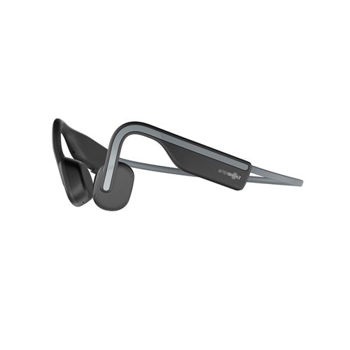 Casque sans fil à conduction osseuse Aftershokz Openmove Gris