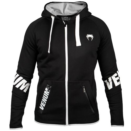 Vestes sweats zippés capuche Venum Contender 3.0 nr fzcap sw Noir taille : S réf : 28315