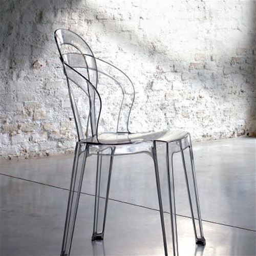 809 Sur Chaise Transparente Salle A Manger Marianne Lot De 4 L 47 X P 50 X H 88 Cm Achat Prix Fnac