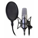 YOTTO Support de Microphone Réglable Bras Pied de Micro avec filtre  anti-pop, 3 * serre-câbles pour Blue Yeti & Snowball pour Radiodiffusion