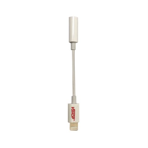 VSHOP ® Prise Jack 3,5 mm adaptateur bluetooth audio Convertisseur Apple Lightning vers connecteur câble adaptateur jack 3,5 mm