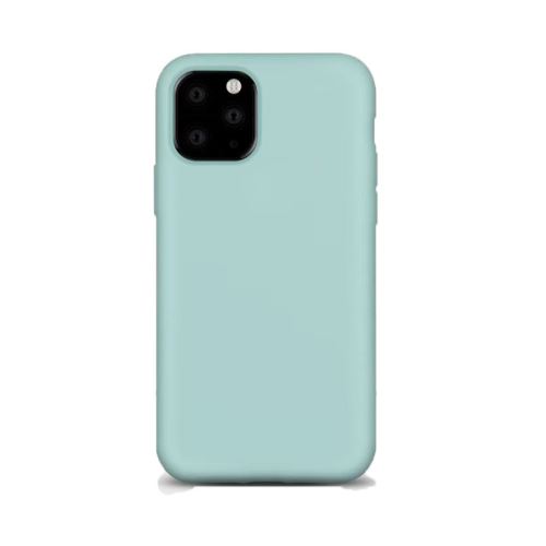 Coque de silicone soule pour Apple iPhone 11 Pro Max 6.5 - Vert clair