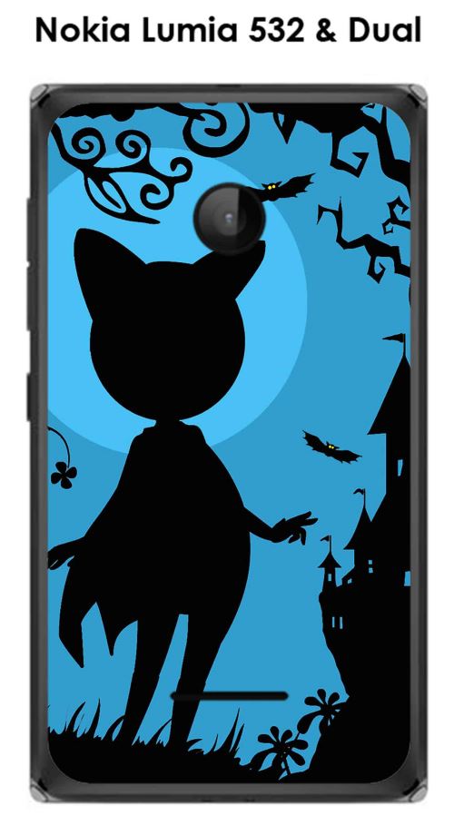 Coque Nokia Lumia 532 & Dual design nocturne