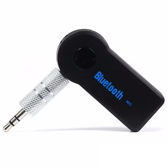 Generic Adaptateur JACK - émetteur Bluetooth pour Voiture - Fiche Jack &  Microphone - supports Bluetooth voiture à prix pas cher