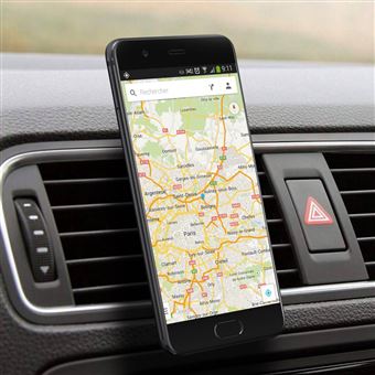 Support GPS sur grille de ventilation - Fixation / alimentation pour GPS -  Achat & prix