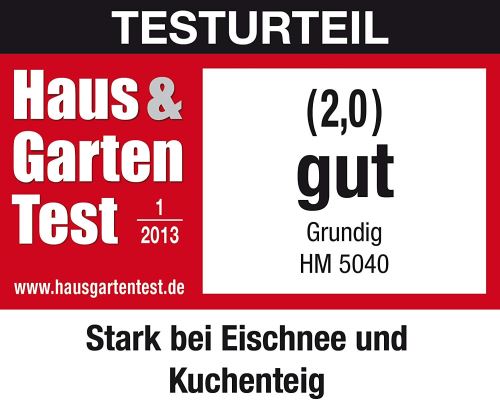 Grundig HM 5040 Fouet électrique à main 300 W