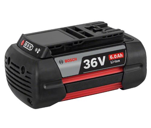 Bosch Noir Batterie Gba 36V 6.0Ah Professional En Boîte Carton - 1600A00l1m