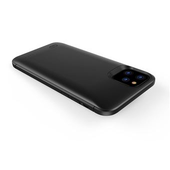 Coque Batterie Chargeur pour IPHONE SE 2020 Noir Power Bank 4500mAh Secours  Telephone Slim - Shot Case