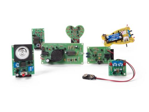 kit velleman lot d'initiation minikits MKSET1