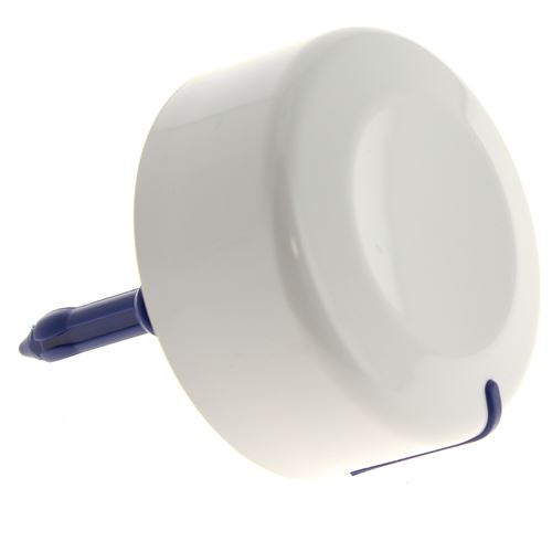 Bouton programmateur blanc pour Lave-linge Whirlpool
