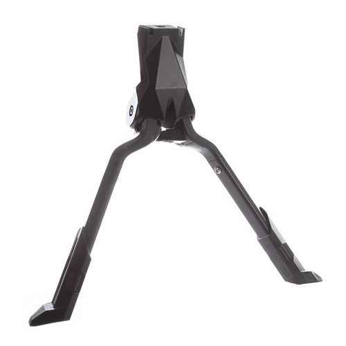 Massload double standard de 28 pouces en plastique noir