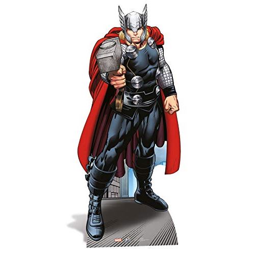 Star cutouts STSC743 Figurine Géante Carton Thor Avengers, Taille Unique