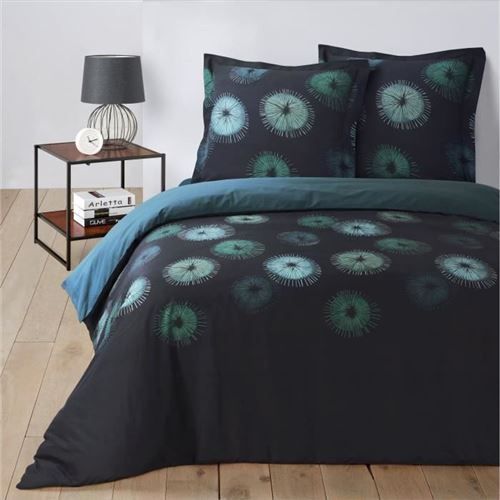Vision Parure De Couette Elliott - 240 X 260 Cm - Anthracite