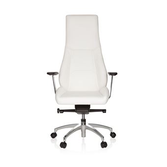 Cuir Fauteuil Crème Hjh Office Enza Simili Direction Chaise De Bureau TJ3c1lFK