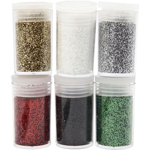 Creotime paillettes métalliques 6 x 5 grammes