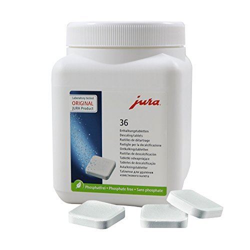 Jura Boîte de 36 tablettes de détartrage