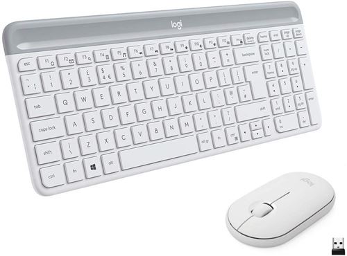 Clavier et souris sans fil Logitech MK470