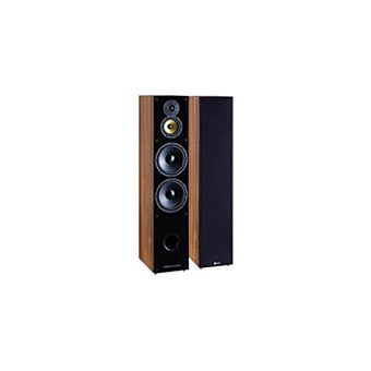 Davis Acoustics Balthus 90 Noyer Paire d'Enceintes Colonnes