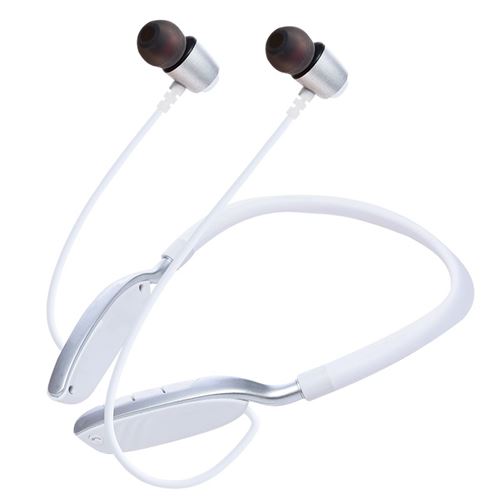 Generique Blanc Ecouteurs 828 Bluetooth Sans Fil Confortable Et Portable - Image 2