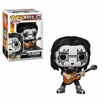 Kiss - Figurine POP! Spaceman 9 cm